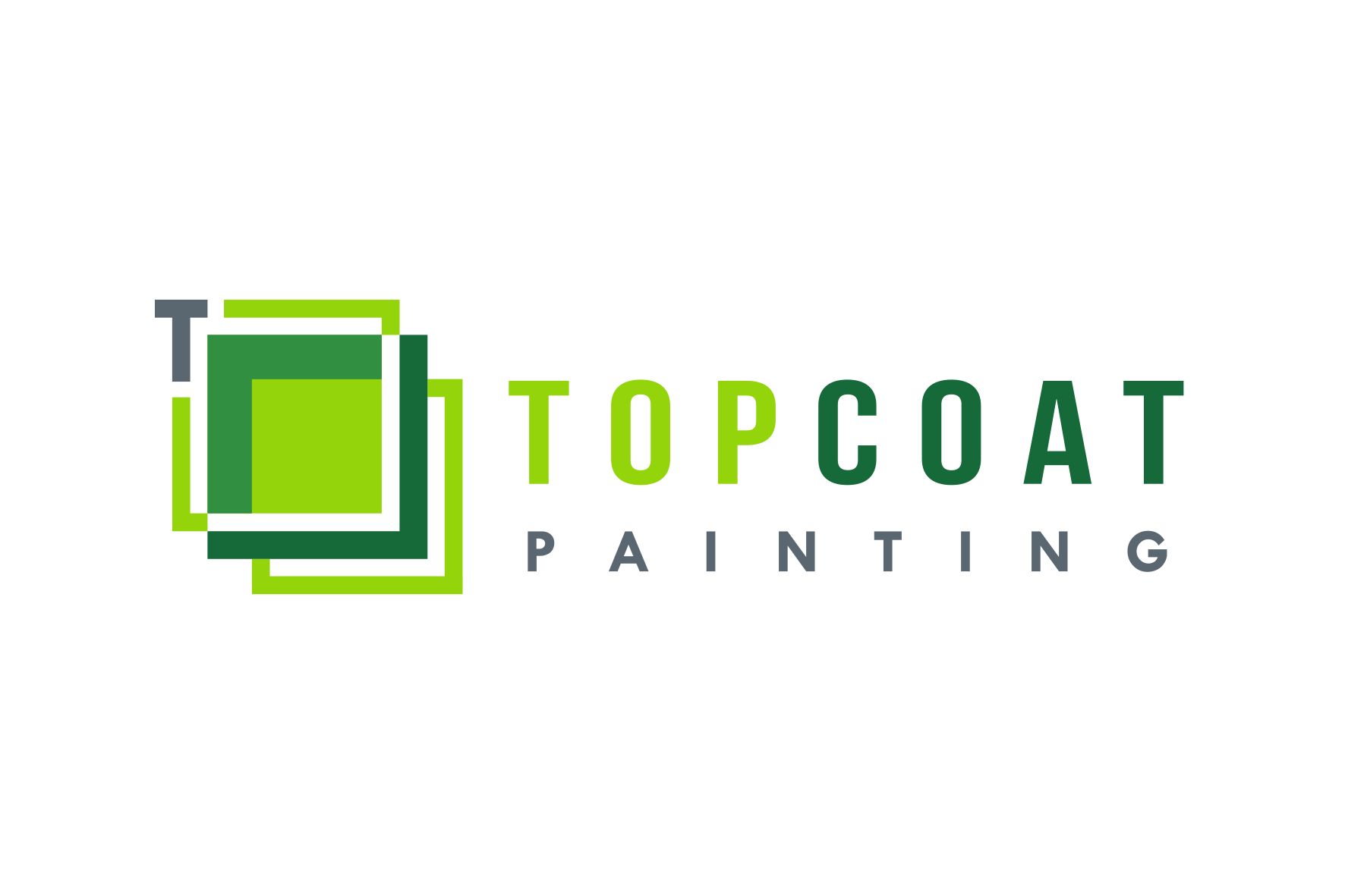 Top coat Painting Logo