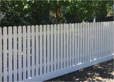 Perimeter Fence Painting